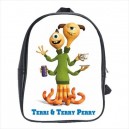 Monsters University TERRI & TERRY - School Bag (Large)