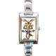 Wile E Coyote - Rectangular Italian Charm Watch