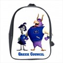 Monsters University GREEK COUNCIL - School Bag (Medium)