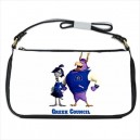 Monsters University GREEK COUNCIL - Shoulder Clutch Bag