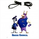 Monsters University GREEK COUNCIL - Shoulder Sling Bag