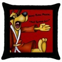 Hong Kong Phooey - Cushion Cover