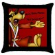 Hong Kong Phooey - Cushion Cover