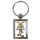 Wile E Coyote - Rectangle Keyring