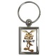 Wile E Coyote - Rectangle Keyring