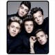 One Direction - Medium Throw Fleece Blanket