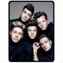 One Direction - Large Throw Fleece Blanket 