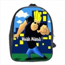 Johnny Bravo - School Bag (Large)