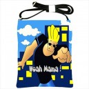 Johnny Bravo - Shoulder Sling Bag