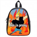 Johnny Bravo - School Bag (Small)