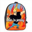 Johnny Bravo - School Bag (Large)