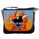 Johnny Bravo - Messenger Bag