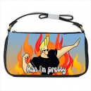 Johnny Bravo - Shoulder Clutch Bag