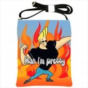 Johnny Bravo - Shoulder Sling Bag