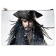 Johnny Depp/Jack Sparrow - Large Cosmetic Bag