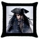 Johnny Depp/Jack Sparrow - Cushion Cover