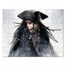 Johnny Depp/Jack Sparrow - 110 Piece Jigsaw Puzzle