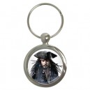 Johnny Depp/Jack Sparrow - Round Keyring