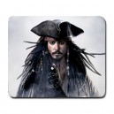 Johnny Depp/Jack Sparrow - Large Mousemat