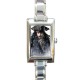 Johnny Depp/Jack Sparrow - Rectangular Italian Charm Watch