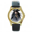 Johnny Depp/JackSparrow - Gold Tone Metal Watch