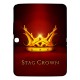 Game Of Thrones Stag Crown - Samsung Galaxy Tab 3 10.1" P5200 Case