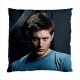 Jensen Ackles Ian Somerhalder - Soft Cushion Cover (Double Sided)