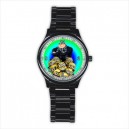 Despicable Me - Mens Black Stainless Steel Round Watch