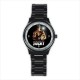 Sylvester Stallone Rocky Balboa - Mens Black Stainless Steel Round Watch