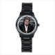 Michael Ball - Mens Black Stainless Steel Round Watch