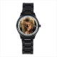 Labyrinth Jareth - Mens Black Stainless Steel Round Watch