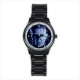 Hellraiser Pinhead - Mens Black Stainless Steel Round Watch