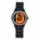 Hunger Games - Mens Black Stainless Steel Round Watch