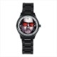 The Big Lebowski - Mens Black Stainless Steel Round Watch
