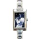 Elvis Presley - Rectangular Italian Charm Watch