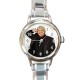 Joe Longthorne - Round Italian Charm Watch