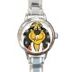 Hong Kong Phooey - Round Italian Charm Watch