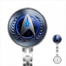 Star Trek Federation - Stainless Steel Nurses Fob Watch