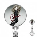Celine Dion - Stainless Steel Nurses Fob Watch