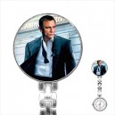 Daniel Craig - Stainless Steel Nurses Fob Watch