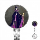 Disney Maleficent - Stainless Steel Nurses Fob Watch