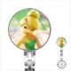 Disney Tinkerbell - Stainless Steel Nurses Fob Watch