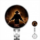Zorro - Stainless Steel Nurses Fob Watch