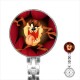 Looney Tunes Taz Mania - Stainless Steel Nurses Fob Watch