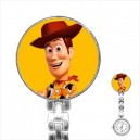 Toy Story Woody - Stainless Steel Nurses Fob Watch