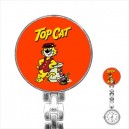 Top Cat - Stainless Steel Nurses Fob Watch