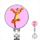 Disney Tigger - Stainless Steel Nurses Fob Watch