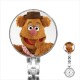 The Muppets Fozzie Bear - Stainless Steel Nurses Fob Watch