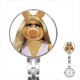 The Muppets Miss Piggy - Stainless Steel Nurses Fob Watch