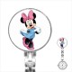 Disney Minnie Mouse - Stainless Steel Nurses Fob Watch